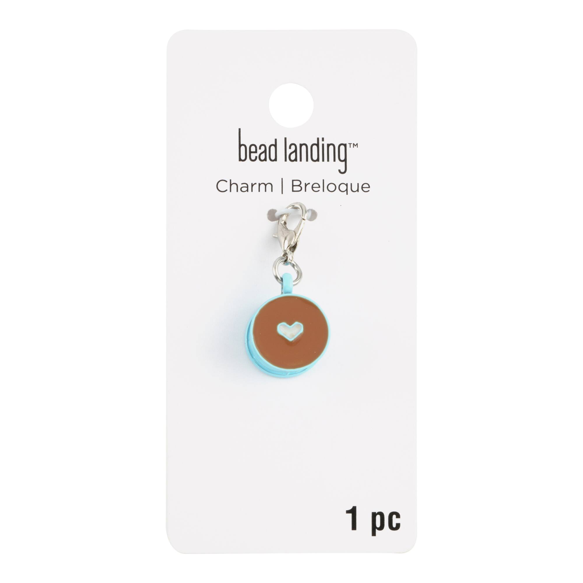 12 Pack: Coffee Cup Charm by Bead Landing™